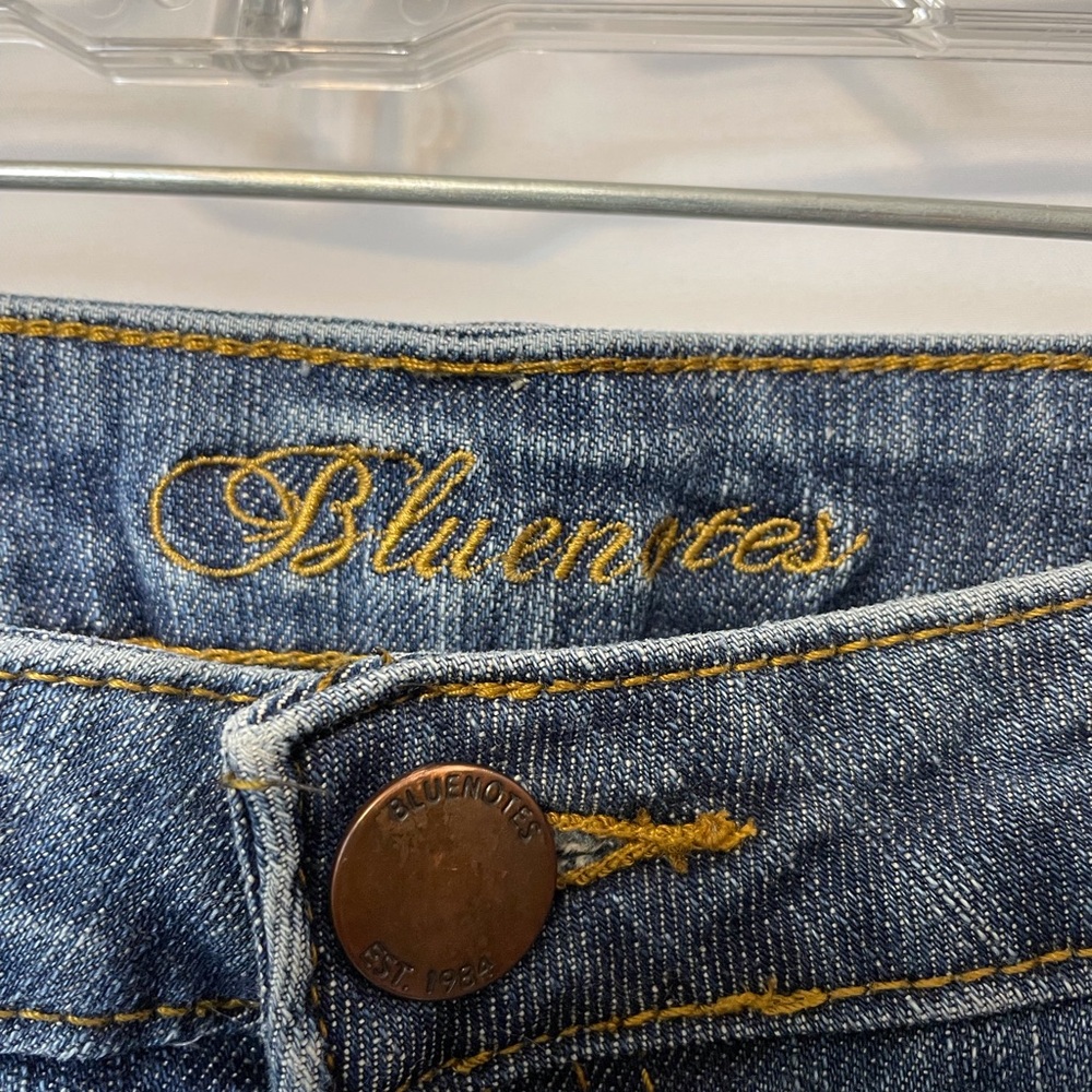 Bluenotes Classic Jeans Blue Women’s Small - Picture 5 of 9